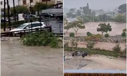 Yoğun yağışlar özellikle Baf bölgesinde sel taşkınlarına neden oldu