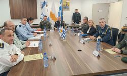 Palmas Güney Kıbrıs, Yunanistan ve İsrail'ın ortak askeri tatbikatlar planladığını söyledi