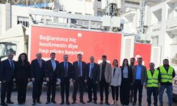 Arıklı, Telsim’in haberleşme altyapısına dâhil edilen yeni nesil mobil baz istasyonlarını inceledi