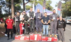 Tırmanmada sezonun şampiyonları Denner ve Sönmez