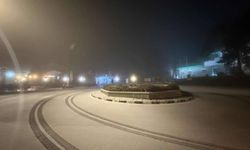 Trodoslara ilk kar düştü