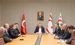 Cumhurbaşkanı Erhürman, Spor Federasyonlarıyla toplantı yaptı