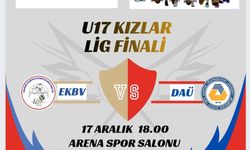 U17 Kızlar şampiyonluk maçı bu akşam oynanacak