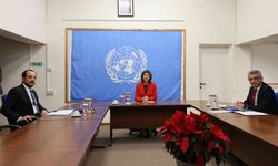 Erhürman, Hristodulidis ve Holguin görüşmesi başladı