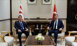 Cevdet Yılmaz, Başbakan Üstel'le yeni işbirliği protokolünü görüştü