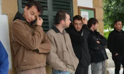 Her taraftan uyuşturucu çıktı