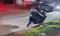 Sürücü de yaya da yaralandı