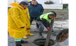 Drenaj ve kanal temizlikleri yoğunlaştırıldı