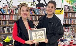 Ferah Zeydan’dan ZAYDER’e anlamlı ziyaret