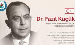 KIBTES Başkanı Turgut: Kıbrıs Türk Öğretmenleri Dr. Fazıl Küçük’ün Açtığı Yolda Yürüyor