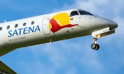 Kolombiya'da küçük uçak düştü: 15 kişi hayatını kaybetti