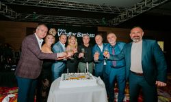 Kıbrıs Vakıflar Bankası 43. kuruluş yıl dönümünü kutladı