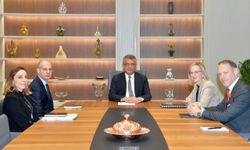 Erhürman, ABD Büyükelçisiyle görüştü