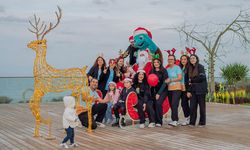 Merit Park Hotel’de “Yeni Yıl Sokağı” etkinliği büyük ilgi gördü