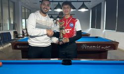 Ada Efe yine şampiyon