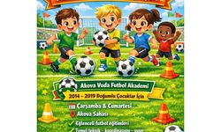 Şubat tatilinde minik futbolcular sahaya çıkıyor