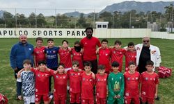 Ali Can Spor Akademisi ile ODTÜ GVO hazırlık maçında buluştu