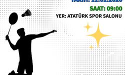 Badmintonda milli takım seçmesi yapılacak