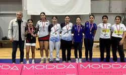 U15 Badminton Turnuvası yapıldı