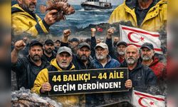 44 balıkçı isyanda