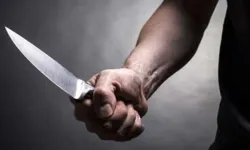 İskele'de bıçaklama