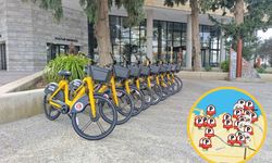 Girne’de elektrikli bisiklet dönemi