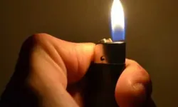 Çakmakla oynayan çocuk yangına neden oldu