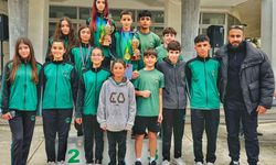 Çanakkale Ortaokulu’ndan 27 Aralık Koşularında çifte şampiyonluk