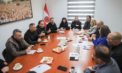 CTP, kamuda örgütlü beş sendika ile bir araya geldi