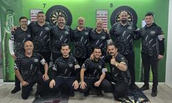 Kıbrıs Dart Derneği’nin, puan hasreti bitti