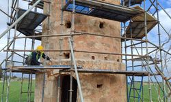 Kültürel Miras Teknik Komitesi, Mormenekşe'deki yel değirmeninde koruma çalışmaları başlattı