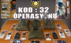 72 kilo uyuşturucu, 661 tutuklu