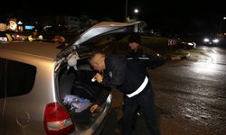 46 araç trafikten men edildi