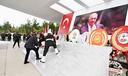 Kurucu Cumhurbaşkanı Denktaş, vefatının 14’üncü yıl dönümünde törenle anıldı