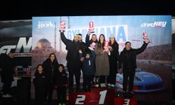 Drift NEU Gymkhana Challenge’ta zafer Sami Doğan’ın
