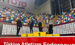 Ecem, Türkiye şampiyonluğuna atladı