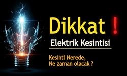 Aydınköy’de bazı bölgelere elektrik verilemeyecek