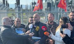 El-Sen, Güneşköy Trafo Merkezi’nde eylem ve basın açıklaması yaptı