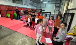 Erbulut Cimnastik sporcularına monitör test uygulaması yapıldı