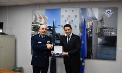Europol yönetim kurulu sekreteri Güney Kıbrıs'ta temaslarda bulunuyor