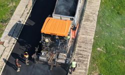 Gazimağusa’da 2. Etap Asfalt Yenileme çalışmaları sürüyor