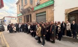 Geçici öğretmenlerden siyasi partilere ziyaret