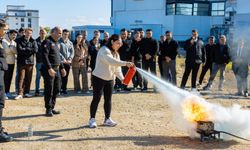 Grand Sapphire’de kapsamlı yangın güvenliği eğitimi