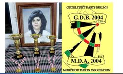 Güzelyurt Darts Birliği’nde dartlar Ünsal Akel için atılacak