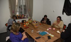 Güzelyurt Meslek Edindirme Merkezi düzenlenen törenle açıldı