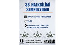 HASDER 38. Halkbilimi Sempozyumunu yapıyor
