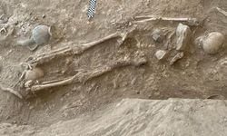 Hala Sultan Tekkesi yakınlarındaki arkeolojik kazılarda değerli buluntular çıkarıldı