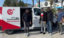 Ülkede kaçak yaşayan 4 kişi daha tutuklandı