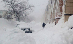 Rusya'nın Kamçatka Yarımadası'nda son 30 yılın en yoğun kar yağışı yaşanıyor