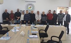 TMTF Başkanı Kerim Koç, KKTC’de temaslarda bulundu